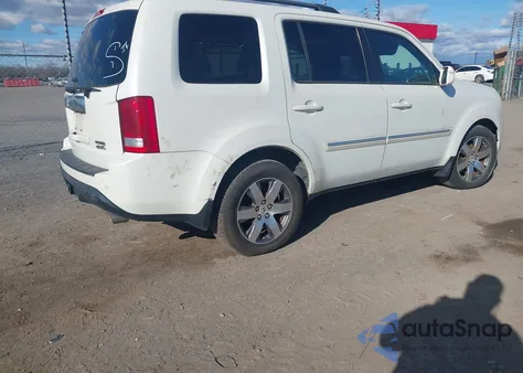 2015 Honda Pilot Touring from USA, damaged, VIN 5FNYF4H94FB036943